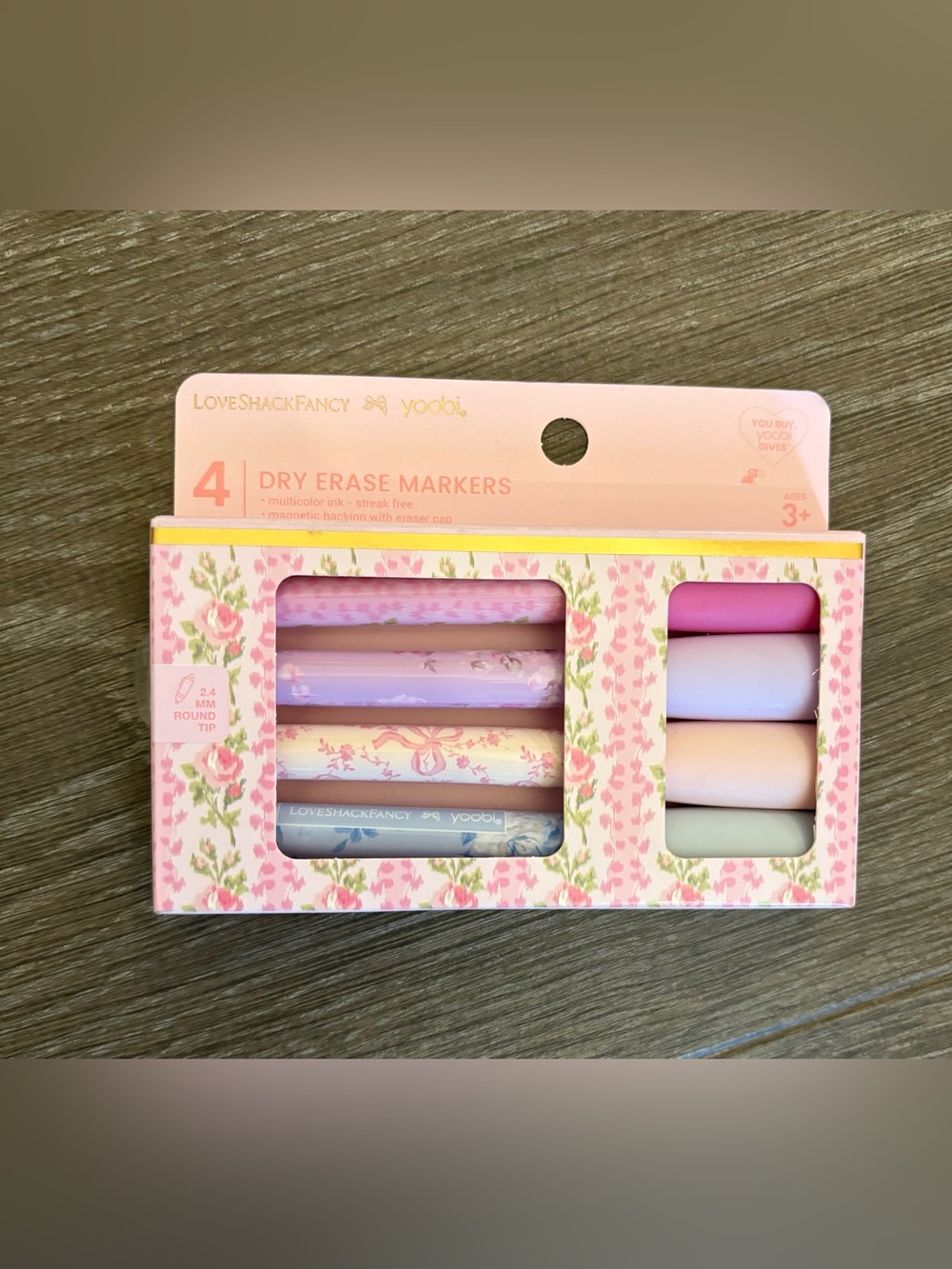 LoveShackFancy x Target - Yoobi Dry Erase Markers - NEW!